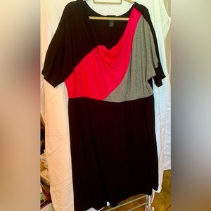 NWOT Lane Bryant knee length dress